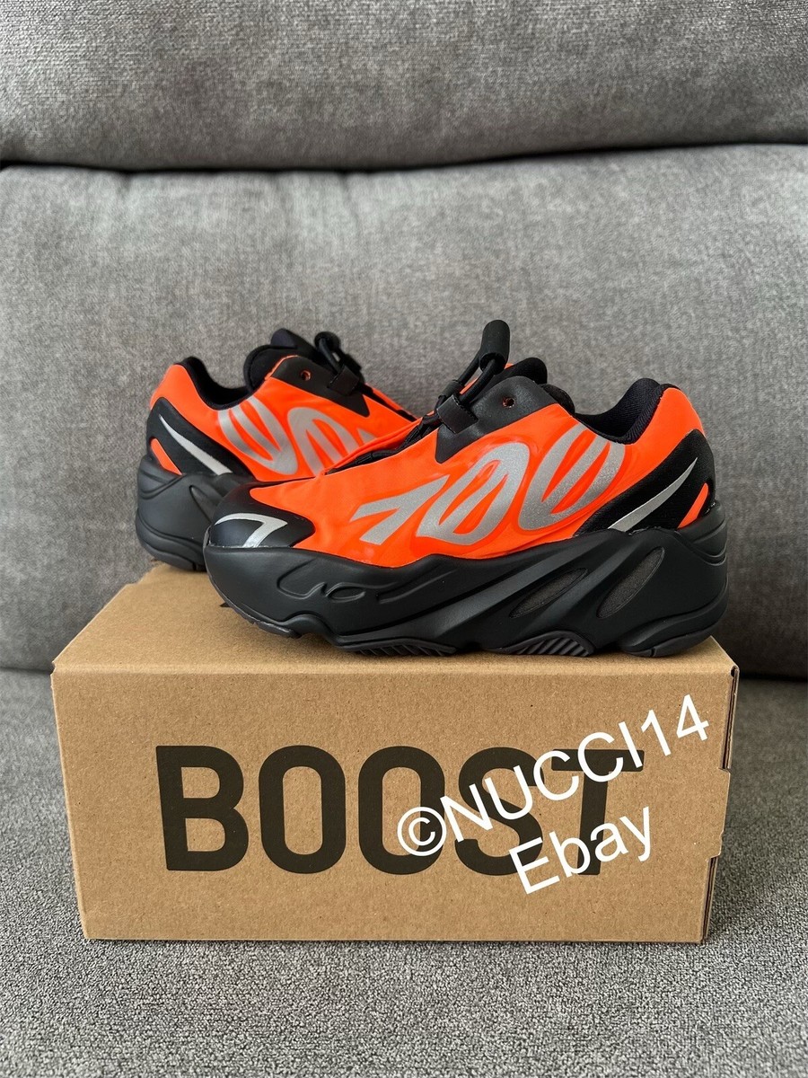Brand New Adidas Yeezy 700 Boost MNVN Orange Size 6.5K with
