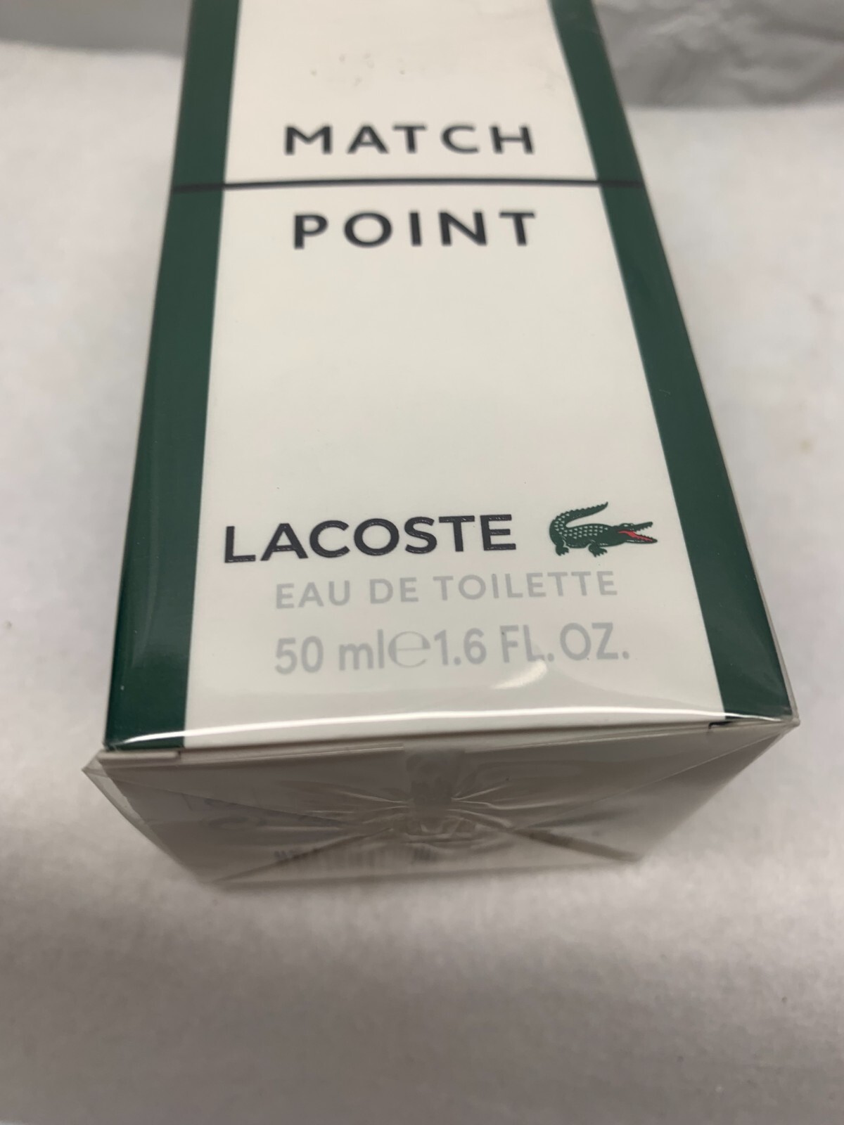 lacoste match point eau de toilette 50 ml