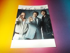 Peter Bjorn and John Indie Rock signed autographed autograph photo in p.