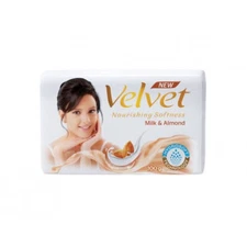 New Velvet Nourishing Softness Milk & Almond Beauty Soap Sri Lanka 100g