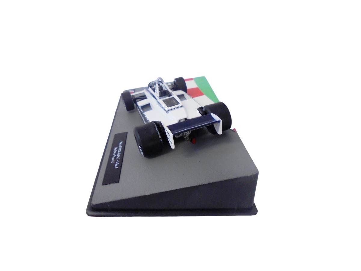 Altaya 1:43 Brabham BT49C #5 World champion Allemagne GP F1 1981 /2ème