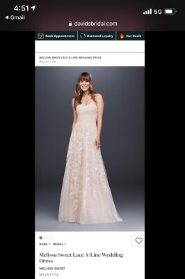 knee length dresses for ladies David's Bridal T8025  Nearly Newlywed
