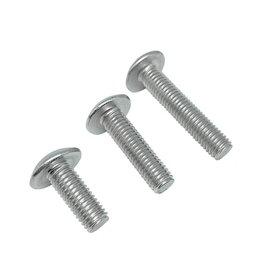 M2.9-M6.3 201 Stainless Steel Phillips Cross Recessed Truss Head Machine Screws - Picture 3 of 6