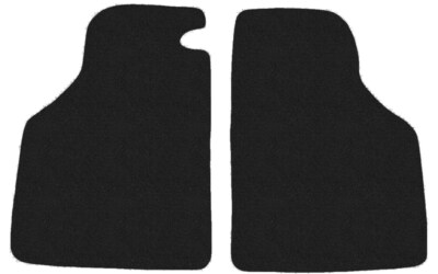 Vorne Fußmatten Velour Anthrazit für Mitsubishi Eclipse III 2000-2005 14xRand