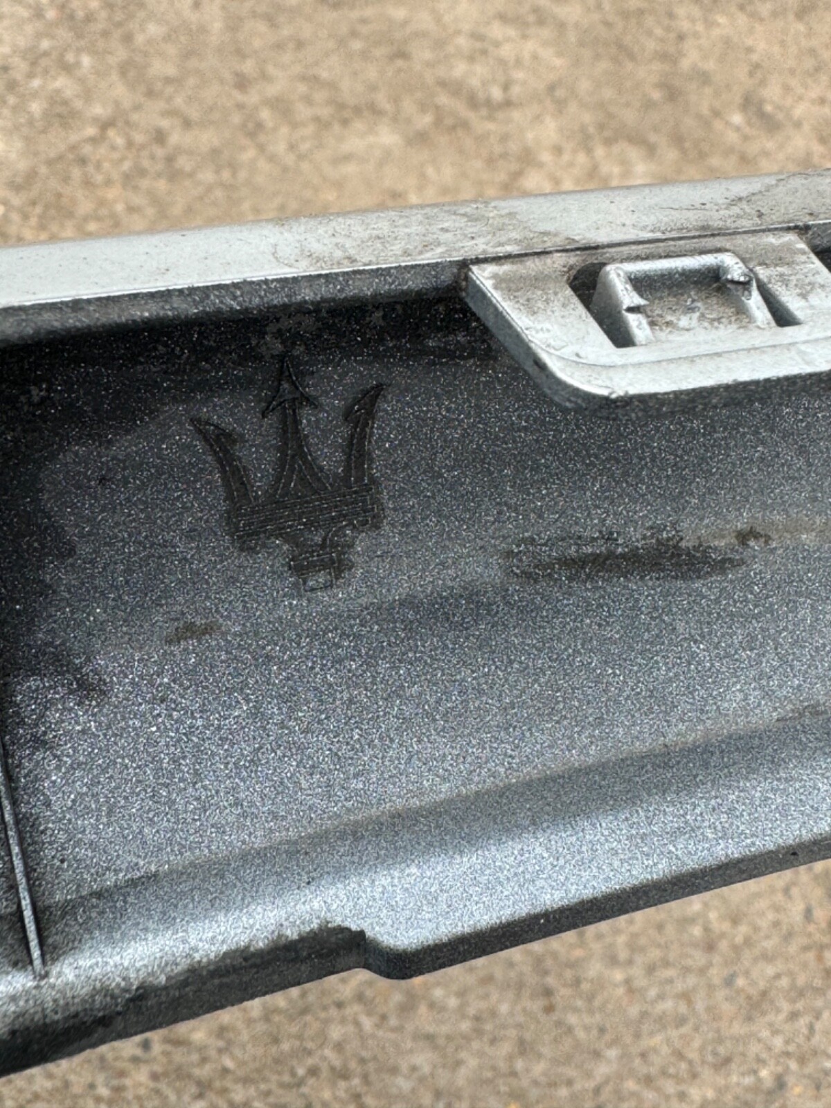 2017-2020 MASERATI LEVANTE OEM REAR BUMPER LOWER VALENCE 670045350