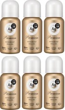 Ag DEO 24 Premium Deodorant Roll-on Unscented from Japan 40mL x 6 sets