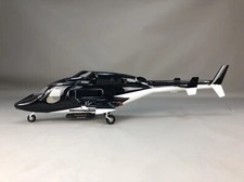 ROBAN 470 Size KIT Airwolf RC Helicopter Pre-Painted Fuselage KIT Version