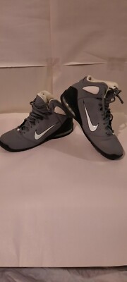 Nike Air Max Full Court 2 Gray Mens Sz 11.5 488105-005 Nike Mens Air Max Full Court 2 488105-005 Gray Basketball  main image 2