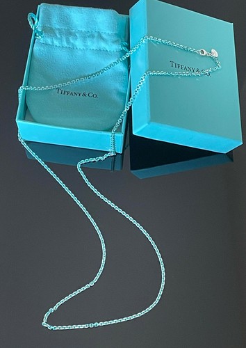 Tiffany \u0026 Co Sterling Silver Blue 