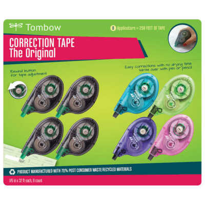 Tombow Original Mono Correction Tape - TOM68620