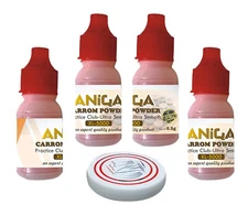 Carrom Board powder pack of 4 total 20g with 8mm stricker US