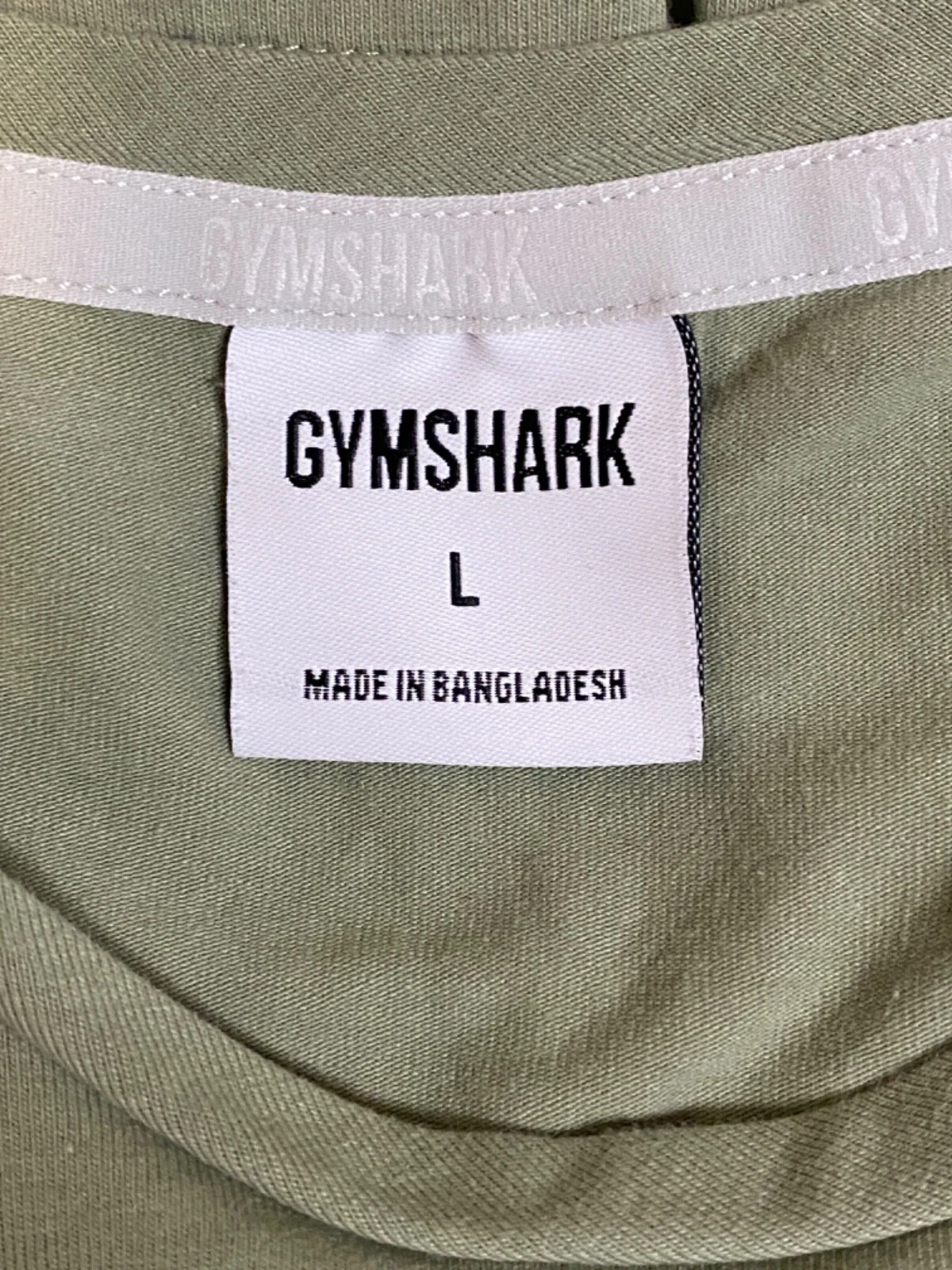 gymshark avocado long sleeve crewneck shirt