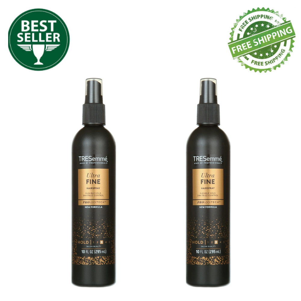 Ultra Fine For 24-hour Frizz Control, 10 Oz, 2 Pack