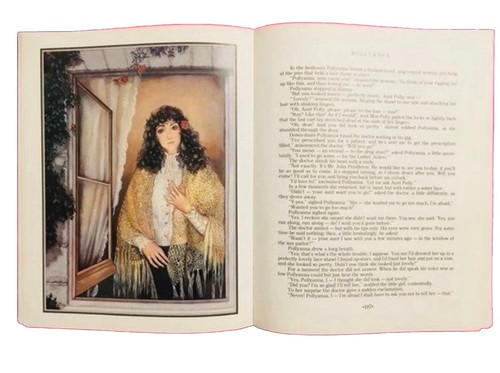 Pollyanna Unicorn Published Classic Series Hardback Book by Eleanor Porter 1988 - Picture 5 of 8