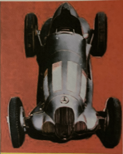Andy Warhol (After) "Mercedes-Benz Rennwagen" Limited Edition Off Set Lithograph - Picture 6 of 6