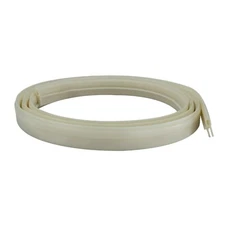 RV Roof Vent Seal White Vinyl 51" Camper Ventline Vent Fan Gasket Replacement