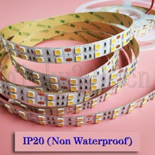 Ultra Bright 5m 5050 Smd Led Flexible Strip Light Ra80 600leds 22lm Double Row