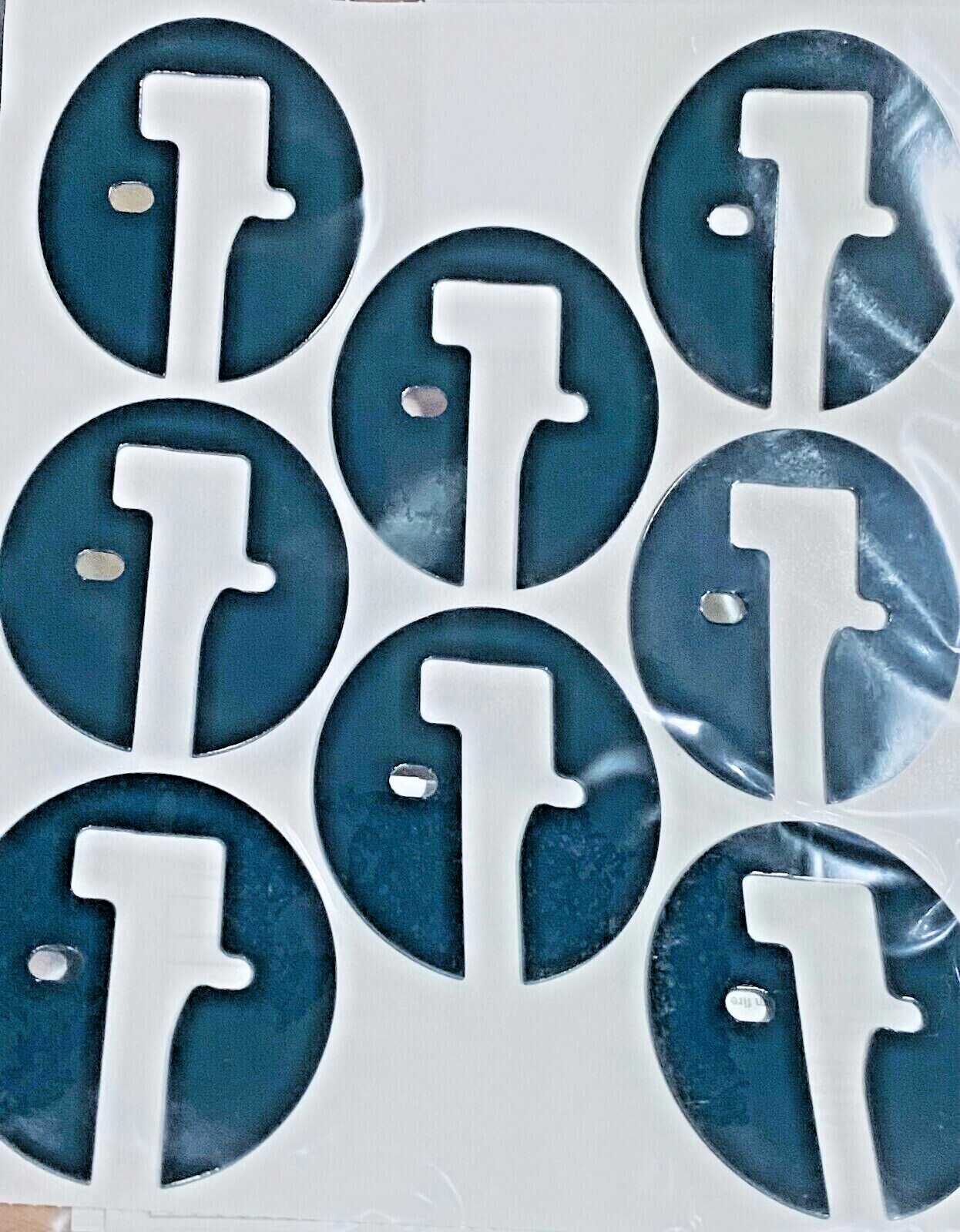 Invue ADH2181 OnePOD Angled Stand Adhesive Replacement 8-Pack Includes Prep Pads