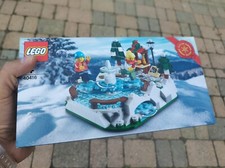 Lego Set 40416 - Pista di Pattinaggio sul Ghiaccio - Limited Edition Sigillato