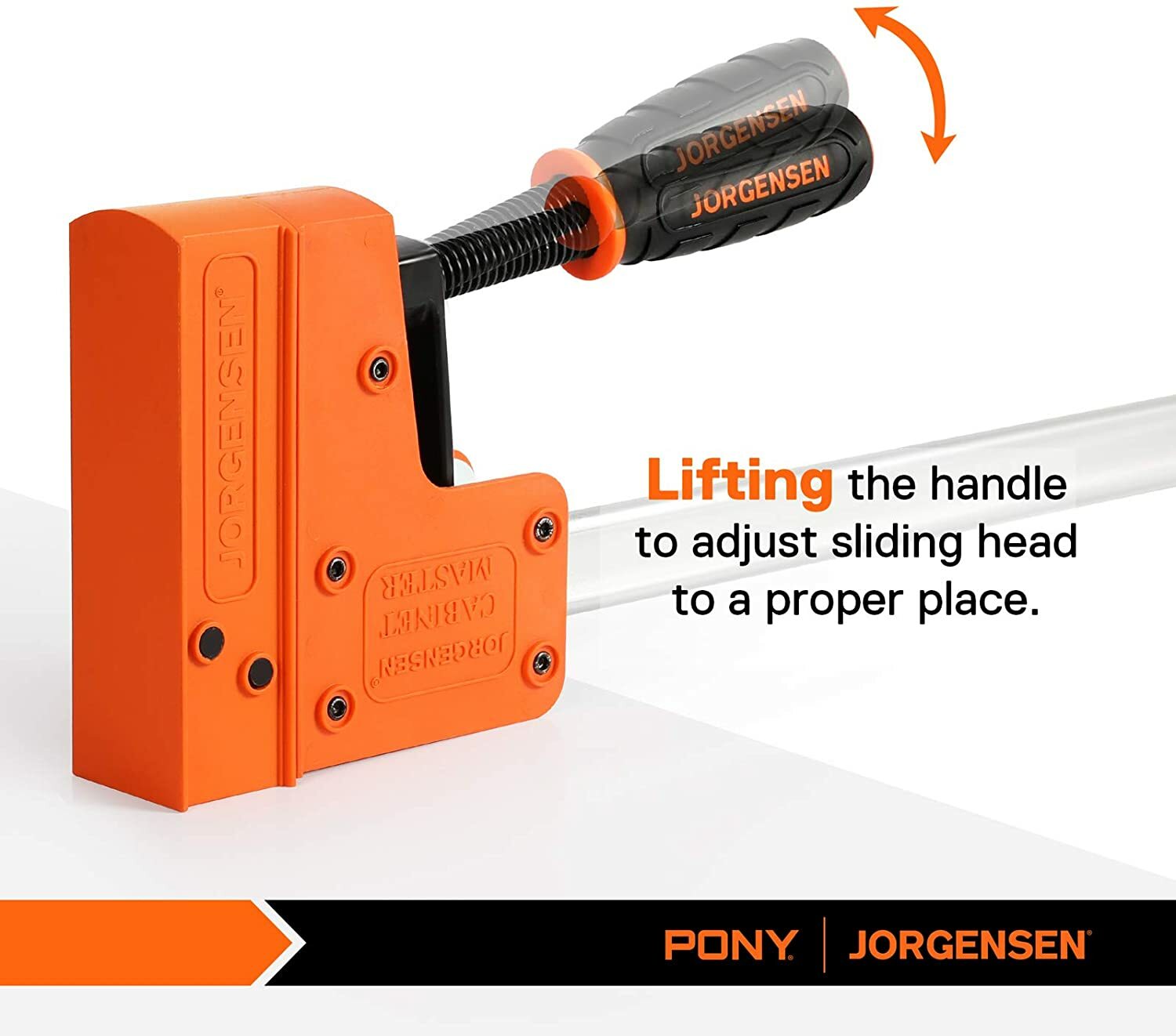 2PC 36''/48'' Bar Clamps Master Parallel Jaw Bar