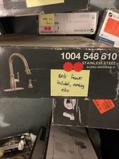 Kagan Single-Handle Pull-Down Sprayer Kitchen Faucet Stainless Steel 1004548610