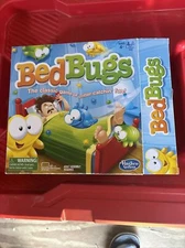 Hasbro Bed Bugs The Classic Board Game of Critter Catching Fun Ages 4+