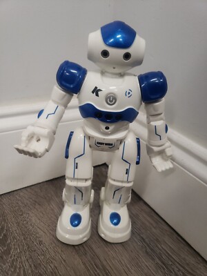 JJRC intelligent dancing robot Preowned  Cady Wida ''no remote'',no Charger 