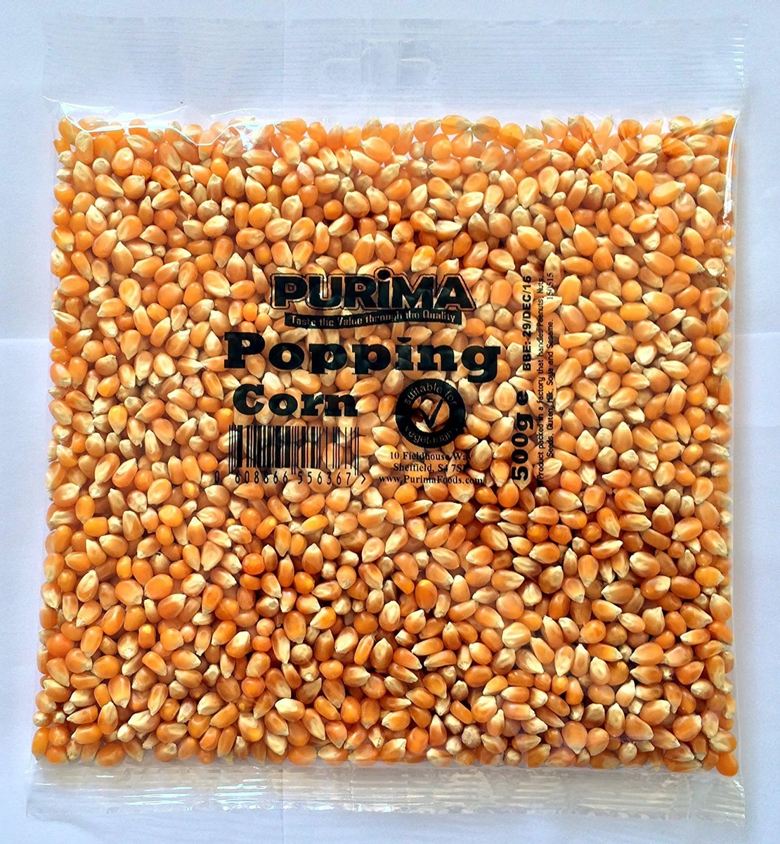 BUY 2 GET 1 FREE 1x 500g Pack Popcorn Pop Corn Maize Seeds Raw Popping Kernels
