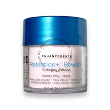 CND Enhancements Retention + Sculpting Powder - Intense Pink (0.8oz)