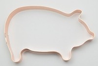 Large Farm Pig / Hog Cookie Cutter, New, Free Shipping on sale Large Farm Pig / Hog Cookie Cutter, New, Free Shipping on sale