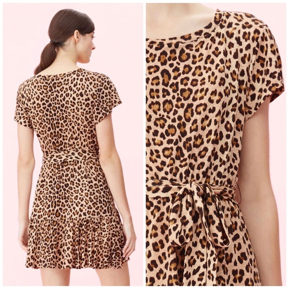 rebecca taylor jersey dress Rebecca Taylor Jersey Wrap Dress