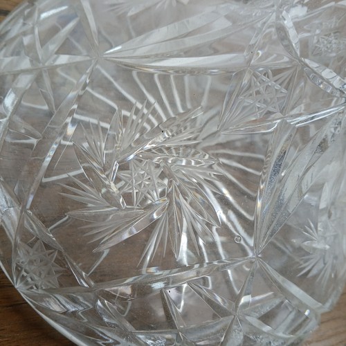 Vintage Waterford Kristall Pinwheel Starburst Dekanter 11,5" - Bild 5 von 6
