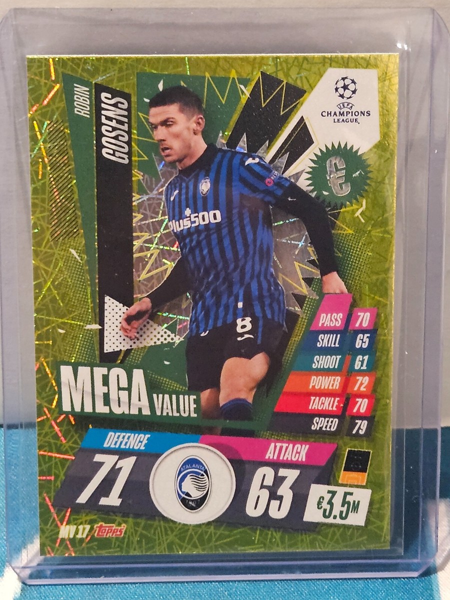 2020-21 Topps Match Attax UCL Extra # MV-17 Robin Cosens | eBay