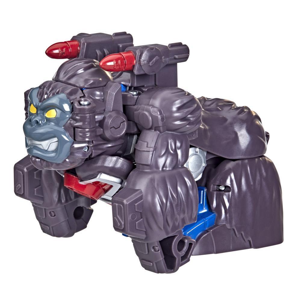 Transformers Classic Heroes Team Optimus Primal Converting Toy, 4.5-Inch Action
