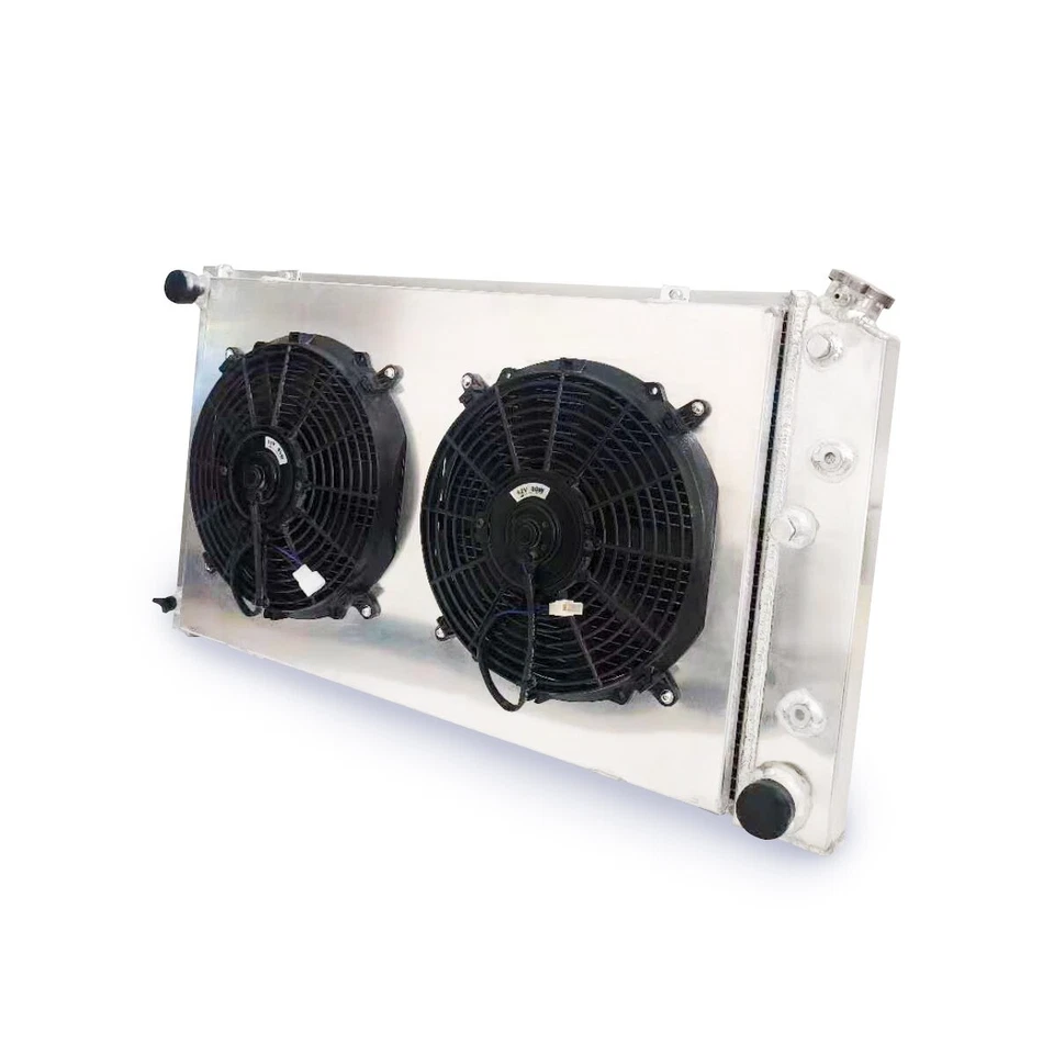 Cobertura de ventilador de radiador 4 fileiras 161 para 68-77 El Camino 70-77 Monte Carlo 73-77 Malibu - Imagem 2 de 4