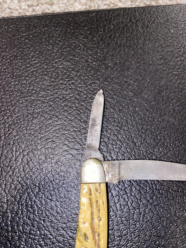 Vintage 194146 Camillus Sword Brand Pocket Knife eBay