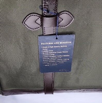 【希少/激レア】Polo Ralph Lauren RL2000 ダッフルバッグ Polo Ralph Lauren Canvas Series RL2000 Duffle Bag Vtg Luggage