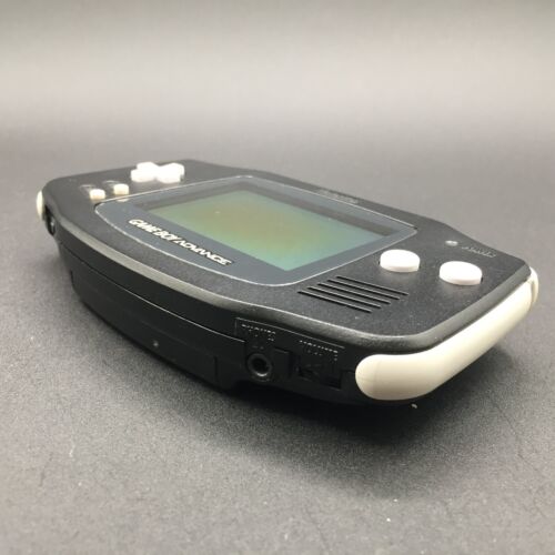 【Very Good】Nintendo GameBoy Advance Black Console + Box + Manual #SRE 1125 - Picture 2 of 21