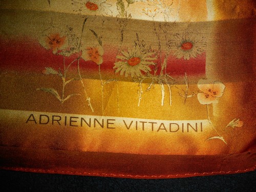 Talbot's NWTM Cotton Sweater Mock Turtle L/S & Yellow Silk Scarf Vittidini USA - Picture 8 of 12