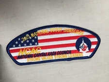 2001 National Jamboree National Capital Area Council BSA JSP Patch