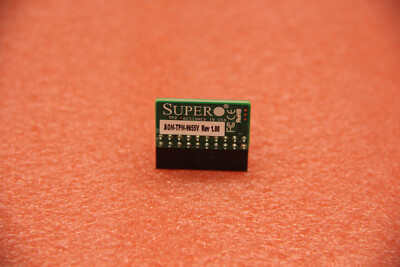 Supermicro TPM-Modul TCG 1.2 trusted platform AOM-TPM-9655V Rev 1.00 X9/X10
