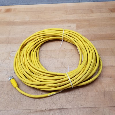 Câble Lumberg RST 4-RKWT 4-643/2M - Mâle Vers Femelle 90°, Longueur 2m | Neuf, Pour Connexion Industrielle