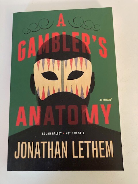 Jonathan Lethem Lot: Motherless Brooklyn and Eight Other Titles Advance ARCs