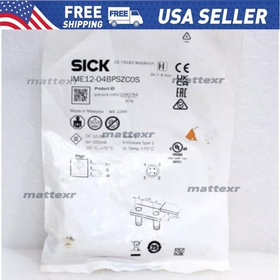 New Sick IME1204BPSZC0S IME12-04BPSZC0S 1040764 Proximity Switch