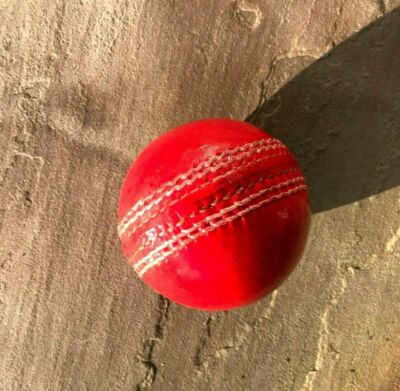 Leder Cricket Ball Senior handgenäht AJ Match Qualität Bälle