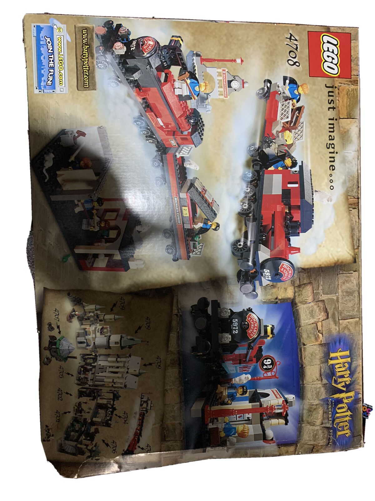 lego harry potter 4708