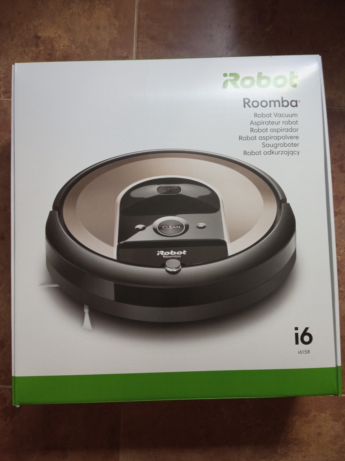 Roomba I6 Especial mascotas