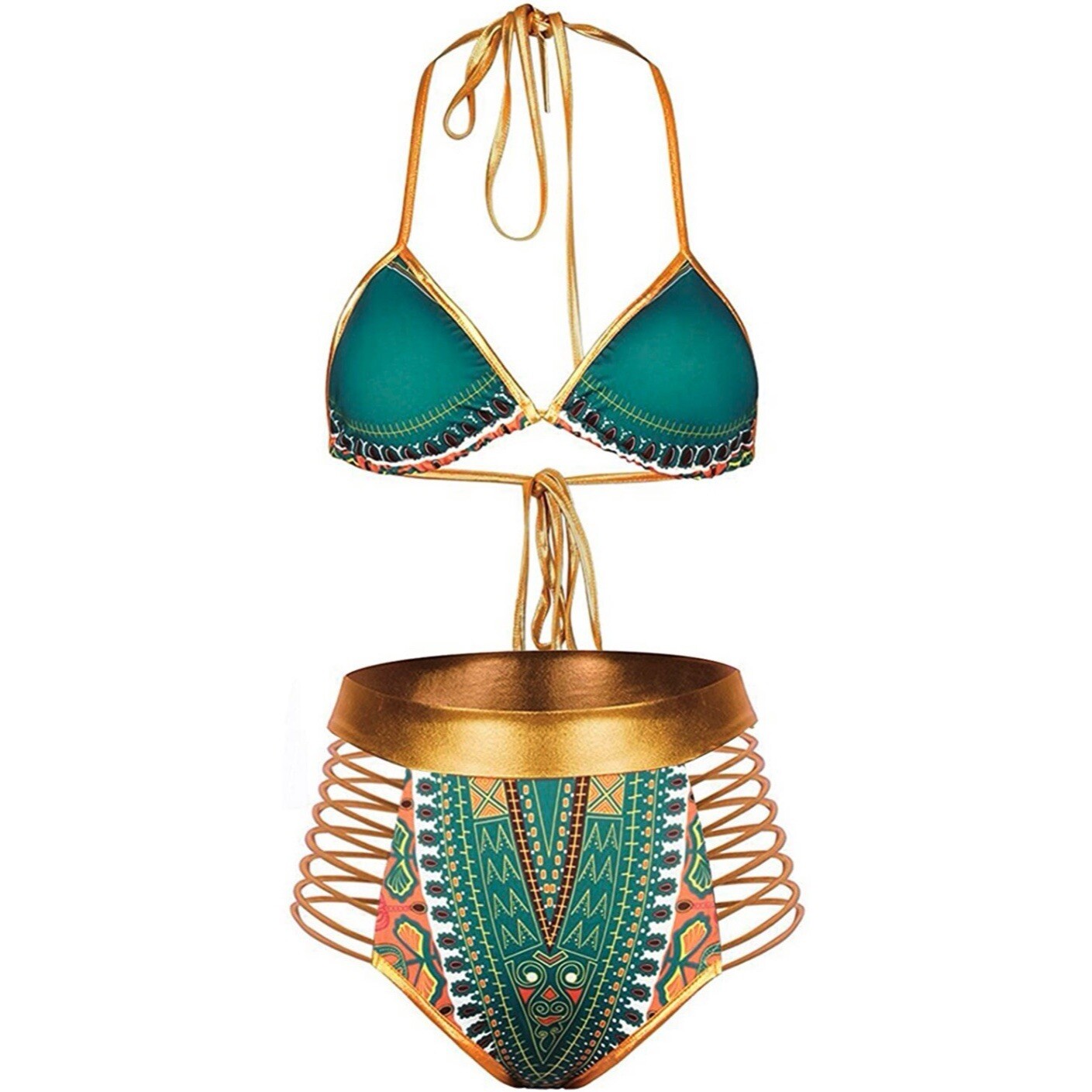 swimsuit bikini set womens xl-image