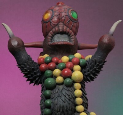 BANDAI HYPER LOOP 赤　非売品 Japan Rare X-Plus Large Monster Series Signalion Ric Toy