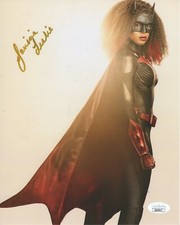 Javicia Leslie Batwoman Autographed Signed 8x10 Photo JSA COA 